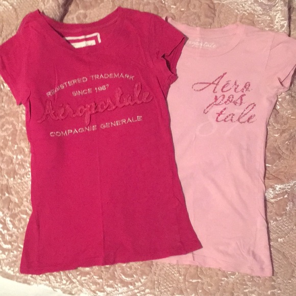 Bundle of 2 Aeropostale tee shirts. - Picture 5 of 5